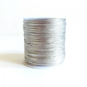 Silver Rattail Cord